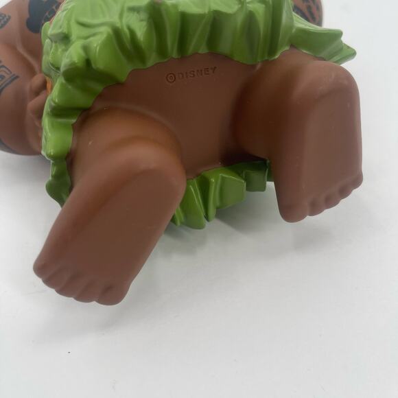 DISNEY Maui Figurine 8" Moana Mega Figure Action Figure Toy The Rock Hard Plasti - Picture 11 of 12